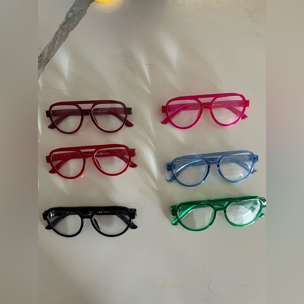 Vibrant Women's Glasses Collection Readers 1.5